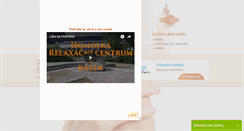 Desktop Screenshot of centrumhomolka.cz
