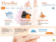 Tablet Screenshot of centrumhomolka.cz
